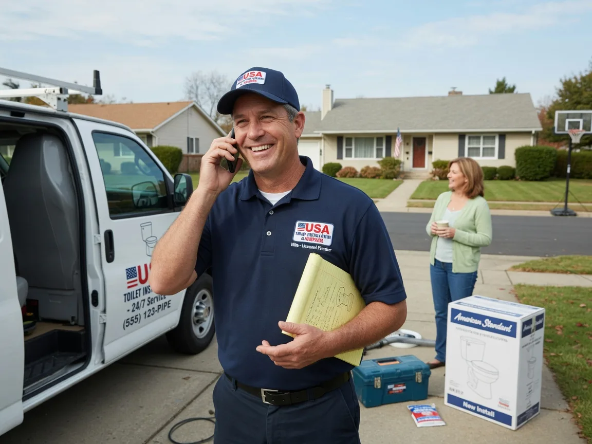 Toilet Installation Alta, IA FAQs